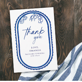 最後のトーストオンザコーストビーチベヘロレット週末 サンキューカード