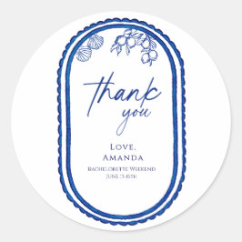 最後のトーストオンザコーストビーチベヘロレット週末 ラウンドシール