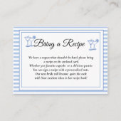 最後のトーストオンザコーストビーチレシピ エンクロージャーカード (正面)