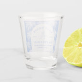 最後のトーストオンザコーストビーチ沿岸バチェロレッテ ショットグラス (裏面)