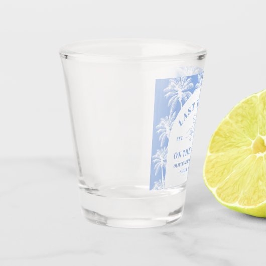 最後のトーストオンザコーストビーチ沿岸バチェロレッテ ショットグラス (左)