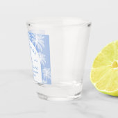 最後のトーストオンザコーストビーチ沿岸バチェロレッテ ショットグラス (右)