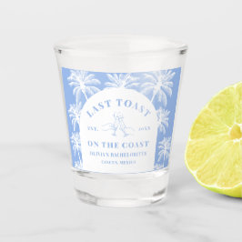 最後のトーストオンザコーストビーチ沿岸バチェロレッテ ショットグラス