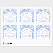 最後のトーストオンザコーストビーチ沿岸バチェロレッテ スクエアシール (シート)