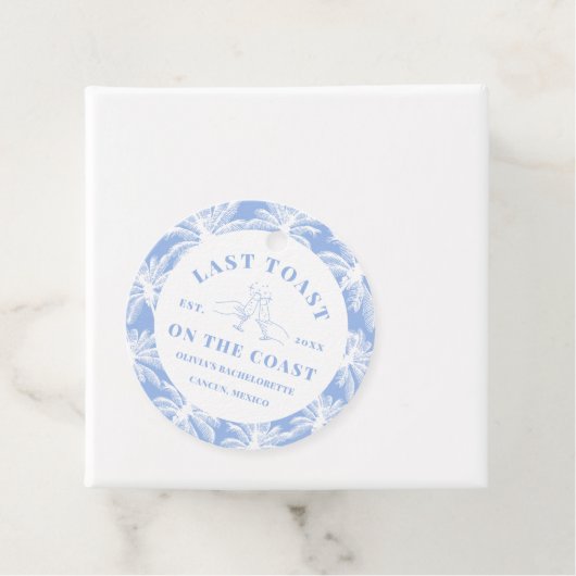 最後のトーストオンザコーストビーチ沿岸バチェロレッテ フェイバータグ (インサイチュ)