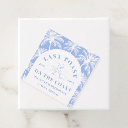 最後のトーストオンザコーストビーチ沿岸バチェロレッテ フェイバータグ (インサイチュ)