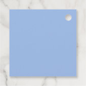 最後のトーストオンザコーストビーチ沿岸バチェロレッテ フェイバータグ (裏面)