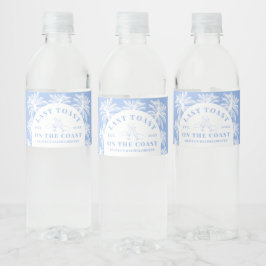 最後のトーストオンザコーストビーチ沿岸バチェロレッテ ペットボトルラベル