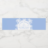 最後のトーストオンザコーストビーチ沿岸バチェロレッテ ペットボトルラベル (シングルラベル)