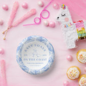 最後のトーストオンザコーストビーチ沿岸バチェロレッテ ペーパーボウル (パーティー)