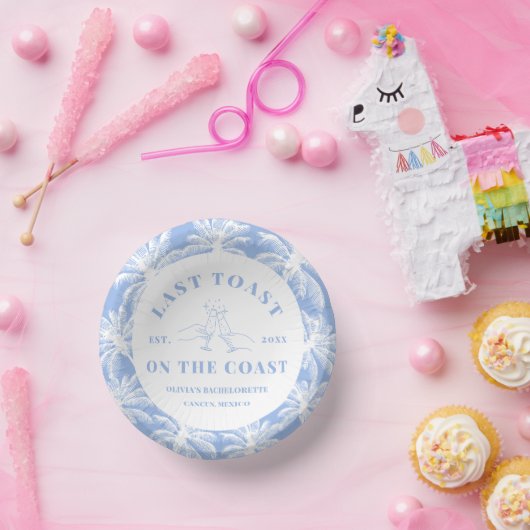 最後のトーストオンザコーストビーチ沿岸バチェロレッテ ペーパーボウル (パーティー)