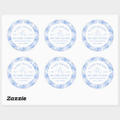 最後のトーストオンザコーストビーチ沿岸バチェロレッテ ラウンドシール (シート)