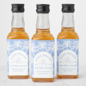 最後のトーストオンザコーストビーチ沿岸バチェロレッテ リキュールボトルラベル (ボトル)