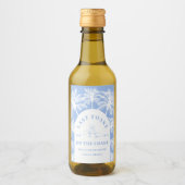 最後のトーストオンザコーストビーチ沿岸バチェロレッテ ワインラベル (正面)