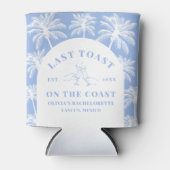 最後のトーストオンザコーストビーチ沿岸バチェロレッテ 缶クーラー (正面)