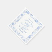 最後のトーストオンザコーストフローラバチェロレッテ スタンダードカクテルナプキン (角)