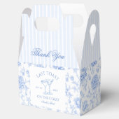 最後のトーストオンザコーストフローラバチェロレッテ フェイバーボックス (オープン)