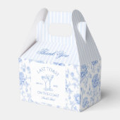 最後のトーストオンザコーストフローラバチェロレッテ フェイバーボックス (正面サイド)