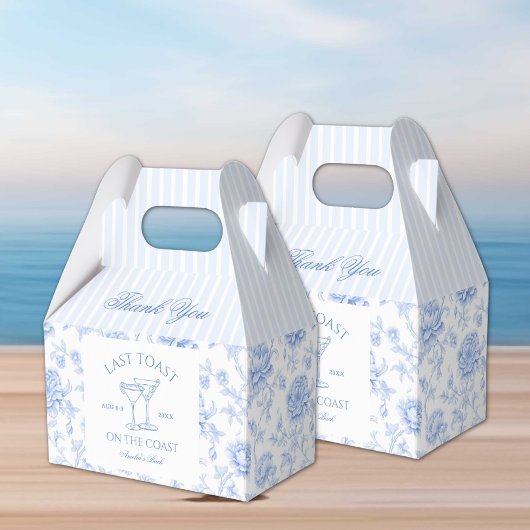 最後のトーストオンザコーストフローラバチェロレッテ フェイバーボックス