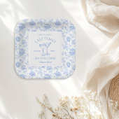 最後のトーストオンザコーストフローラバチェロレッテ ペーパープレート