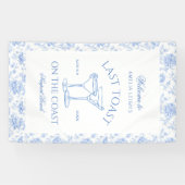 最後のトーストオンザコーストフローラバチェロレッテ 横断幕 (横)