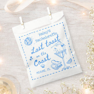 最後のトーストオンザコーストブルーバチェロレッテ フェイバーバッグ