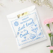 最後のトーストオンザコーストブルーバチェロレッテ フェイバーバッグ (封をした状態)