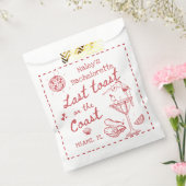 最後のトーストオンザコーストレッドバチェロレッテ フェイバーバッグ (封をした状態)