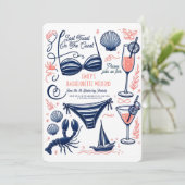 最後のトーストコーストバチェロレッテ週末 招待状 (スタンド正面)