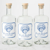 最後のトーストドリンクラベル リキュールボトルラベル (ボトル)