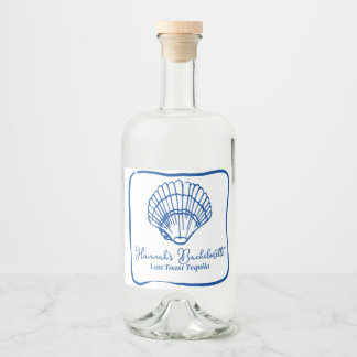 最後のトーストドリンクラベル リキュールボトルラベル