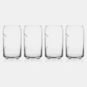 最後のトーストバチェロレッテの好意Can Glass ガラス缶 (左)