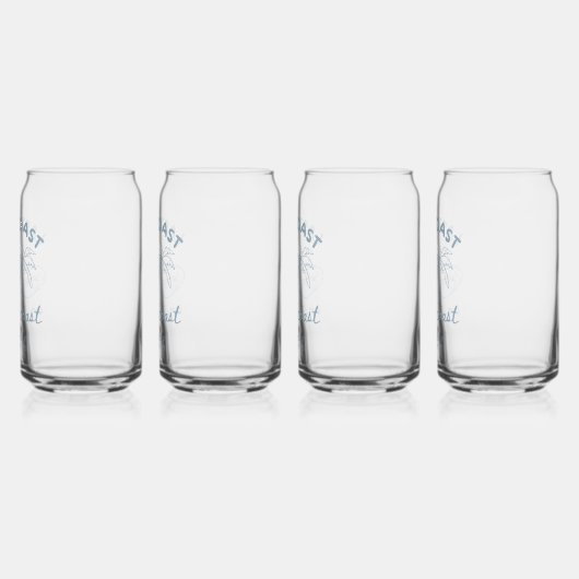 最後のトーストバチェロレッテの好意Can Glass ガラス缶 (左)