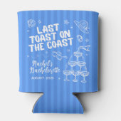 最後のトーストバチェロレッテクーラーボックス-レトロストライプー 缶クーラー (裏面)