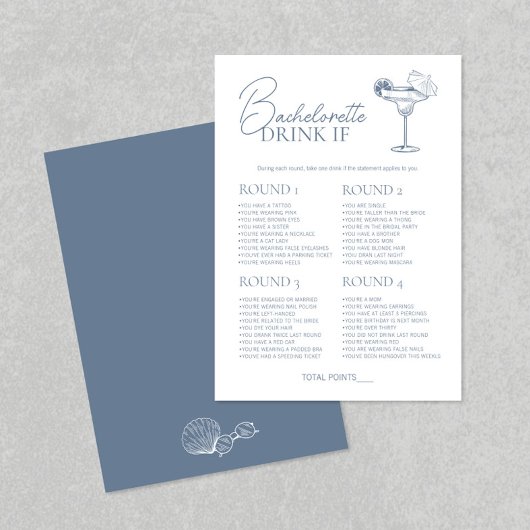 最後のトーストバチェロレッテゲームドリンクもしカード 招待状