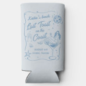 最後のトーストビーチバチェロレッテ スリム缶クーラー (裏面)