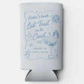 最後のトーストビーチバチェロレッテ スリム缶クーラー (正面)