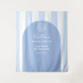 最後のトーストモダンバチェロレッテ写真の背景 タペストリー (正面)