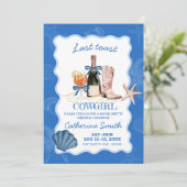 最後のトースト女性のカーボーイビーチバチェロレッテの日程 招待状 (スタンド正面)