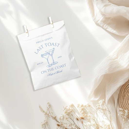 最後のトースト・オン・ザ・コーストバチェロレッテ週末 フェイバーバッグ