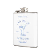 最後のトースト・オン・ザ・コーストバチェロレッテ週末 フラスク (左)