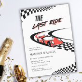 最後のドライブ バチェラーパーティー招待状 招待状