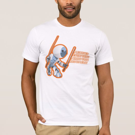 最後のドラゴン Tシャツ (正面)