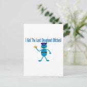 最後のドーナツ ポストカード (スタンド正面)