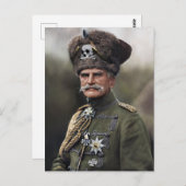 最後のハサー威厳がある・フォン・マッケンセン1914色彩化 ポストカード (正面/裏面)