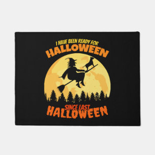 最後のハロウィーン以降のハロウィーンの準備ができていおもしろいる ドアマット