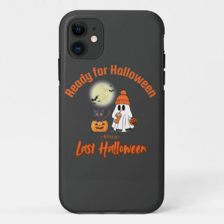 最後のハロウィーンTシャツ以降のハロウィンの準備 iPhone 11 ケース