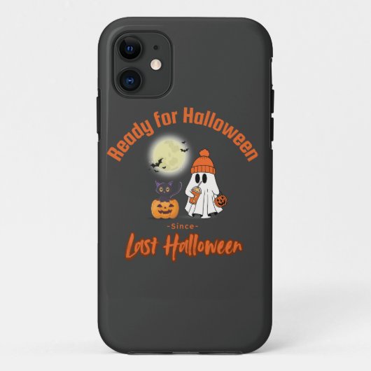 最後のハロウィーンTシャツ以降のハロウィンの準備 Case-Mate iPhoneケース (裏面)