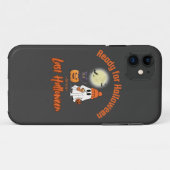 最後のハロウィーンTシャツ以降のハロウィンの準備 Case-Mate iPhoneケース (裏面(横))