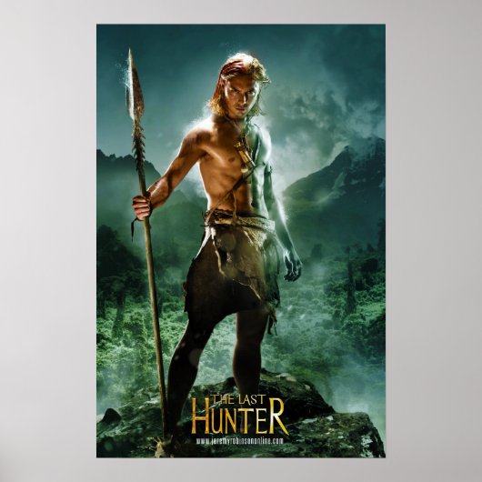 最後のハンター – ソロモン特別版ポスター ポスター (正面)